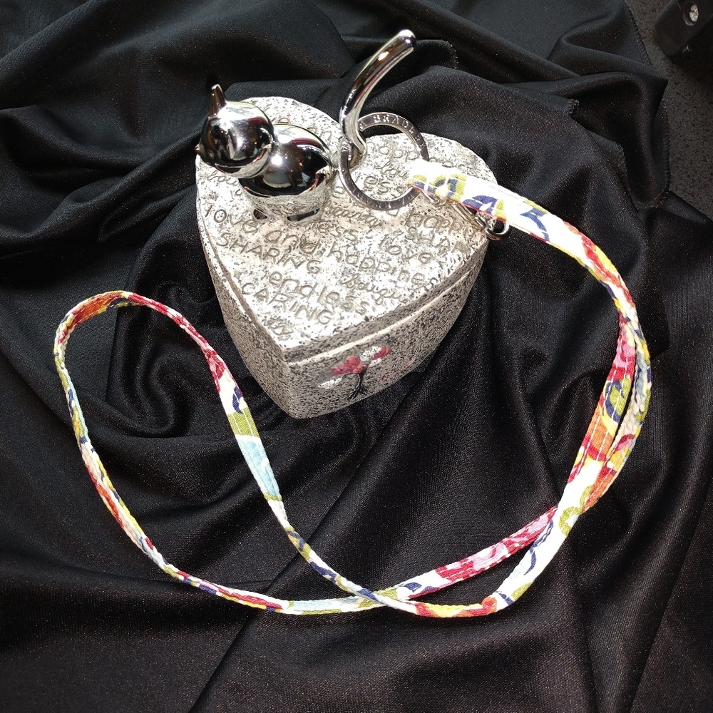 Vera Bradley Lanyard